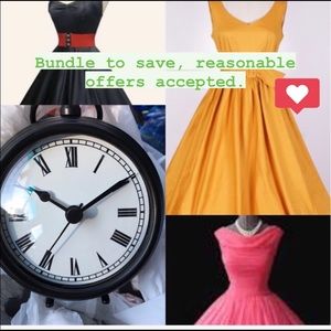 ANY 3 items $10 & under for $20!